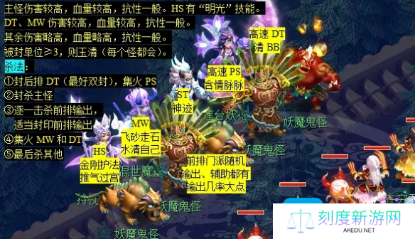 《梦幻西游》长安保卫战boss攻略