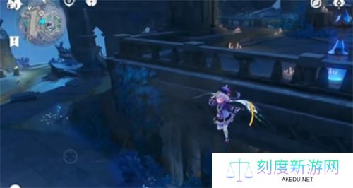 原神大日御舆怎么上去