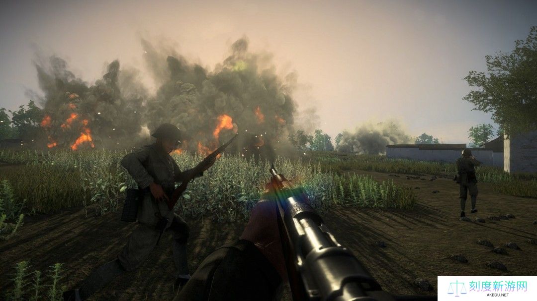 二战FPS《浅红2》DLC淞沪会战上架Steam 3月发售