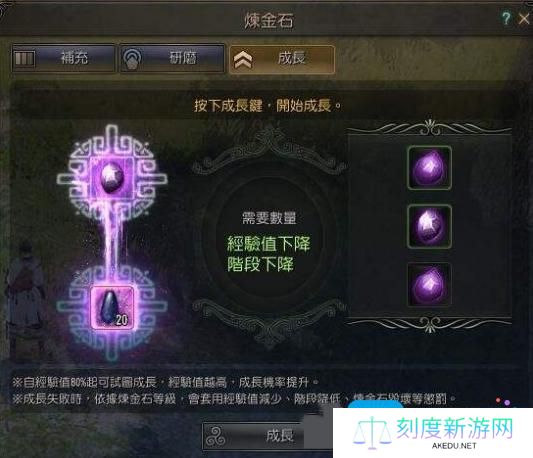 《黑色沙漠》炼金石作用介绍