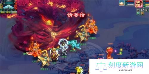 梦幻西游蟠桃宴最终boss打法攻略