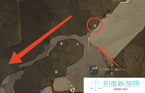 《怪物猎人荒野》龙都遗迹安全营地位置介绍