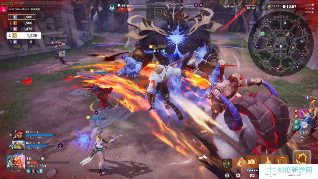 第三人称多团队MOBA游戏《Project ZETA》Steam页面上线 不支持中文