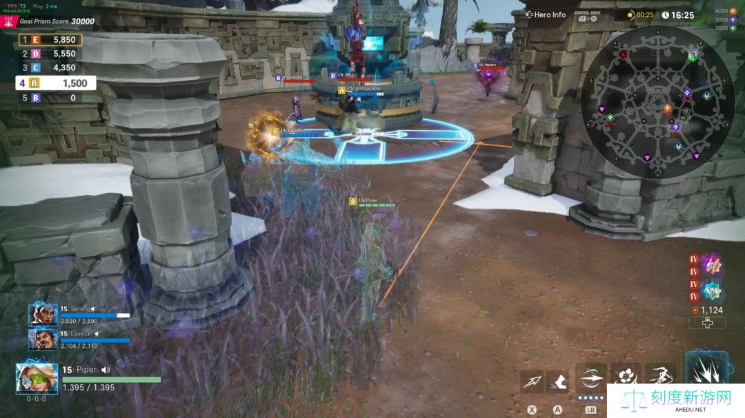 第三人称多团队MOBA游戏《Project ZETA》Steam页面上线 不支持中文