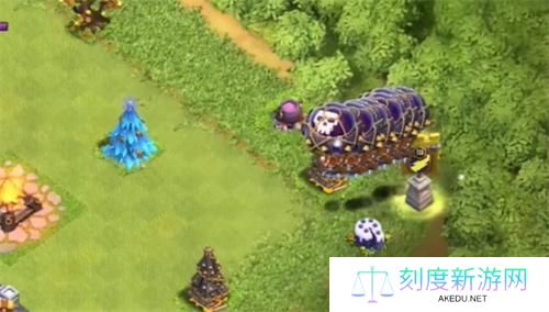 部落冲突攻城训练营使用方法