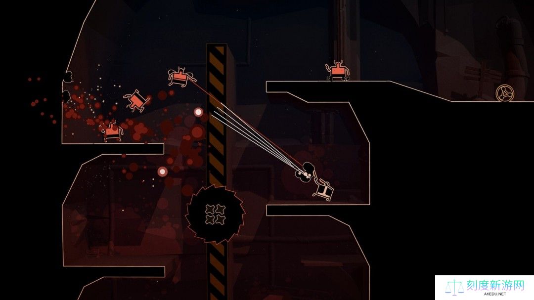 硬核平台跳跃游戏《Shotgun Cop Man》Steam页面开放 发售日待定