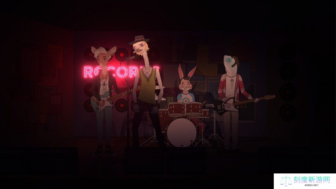 乐队管理游戏《Rockbeasts》Steam页面上线 2025年推出