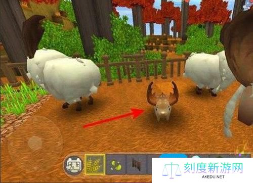 《迷你世界》羊繁殖方法