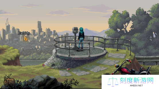 特别好评独游续作《Kathy Rain 2: Soothsayer》将于2月24日亮相Steam新品
