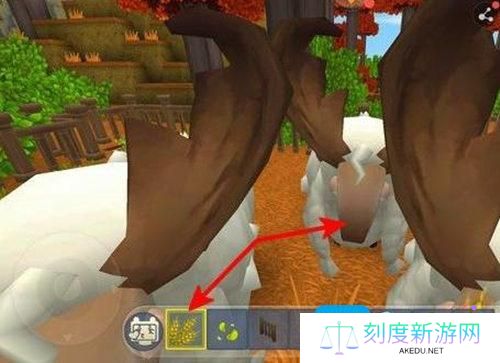《迷你世界》羊繁殖方法