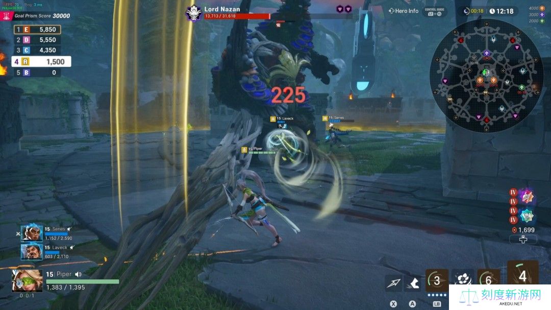 第三人称多团队MOBA游戏《Project ZETA》Steam页面上线 不支持中文