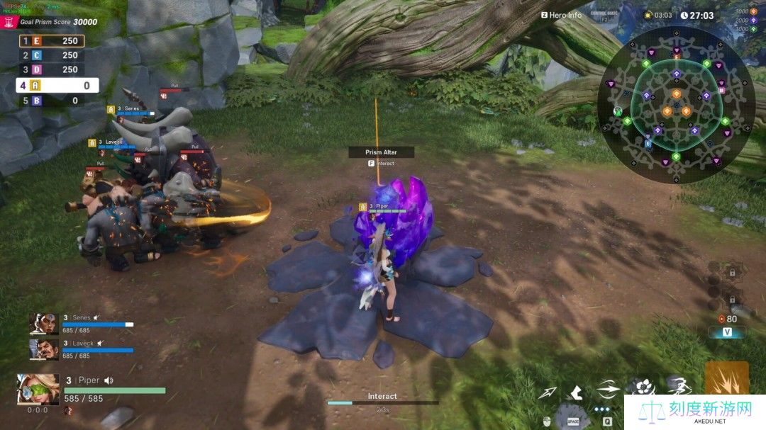 第三人称多团队MOBA游戏《Project ZETA》Steam页面上线 不支持中文