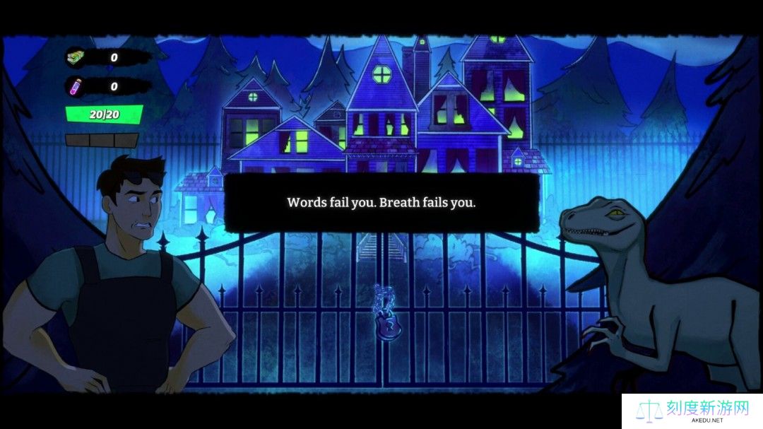 《离奇红脖子恐龙洋馆3》Steam页面 年内发售