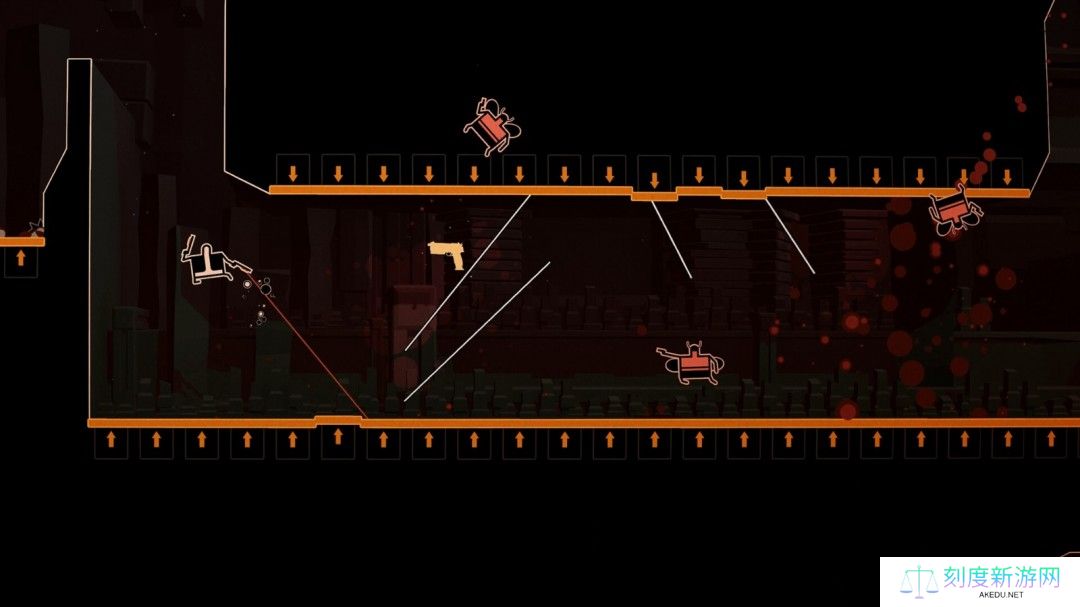 硬核平台跳跃游戏《Shotgun Cop Man》Steam页面开放 发售日待定