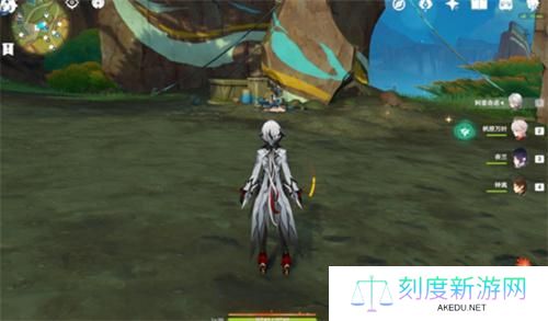 原神海浪中的莎孚旁的幻写灵解锁方法
