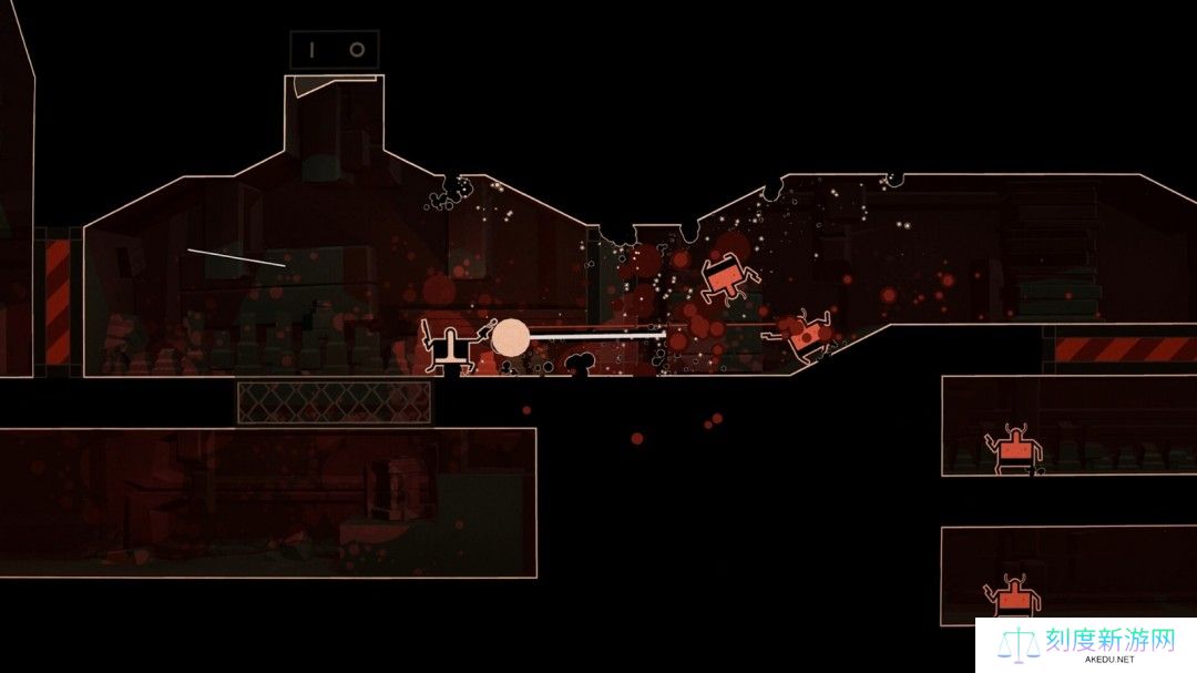 硬核平台跳跃游戏《Shotgun Cop Man》Steam页面开放 发售日待定