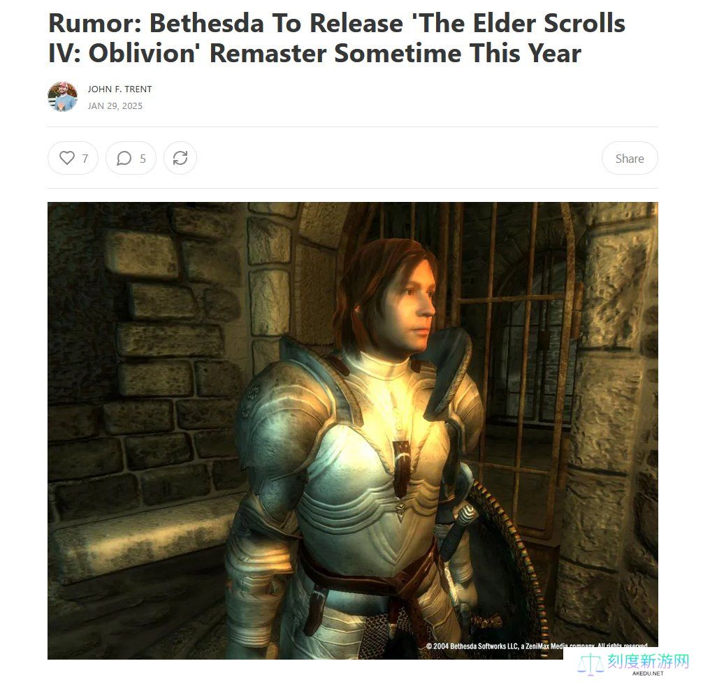 Skyblivion：粉丝重制经典，梦想成真之路