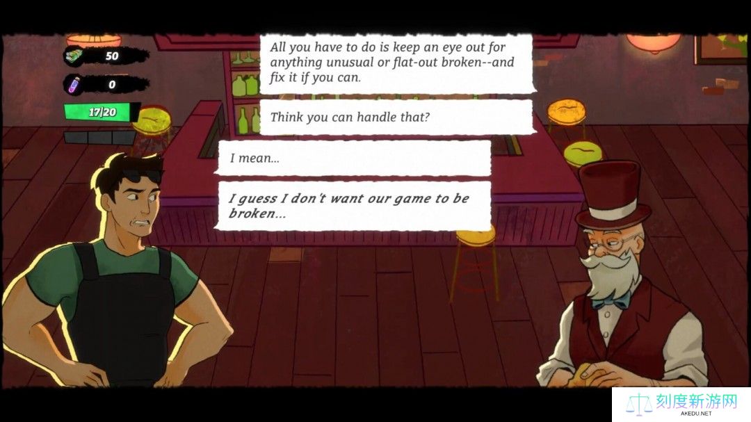 《离奇红脖子恐龙洋馆3》Steam页面 年内发售