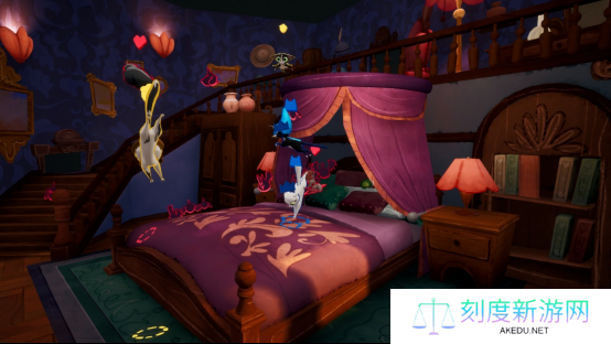 《奇喵派对》试玩版现已在Steam新品节上线，带你体验喵星人竞速跑酷的欢乐时光！