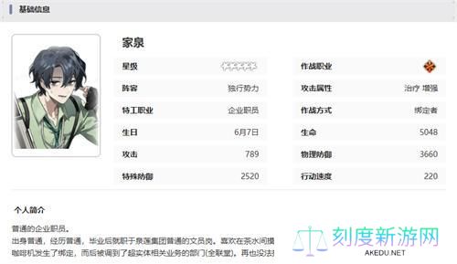 新月同行家泉技能是什么,新月同行家泉技能介绍