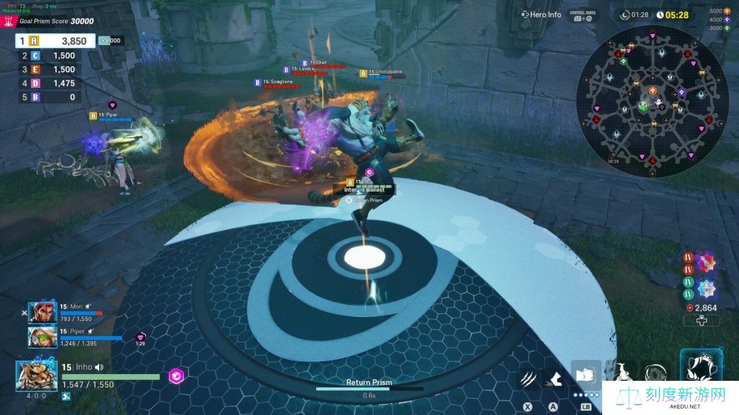 第三人称多团队MOBA游戏《Project ZETA》Steam页面上线 不支持中文