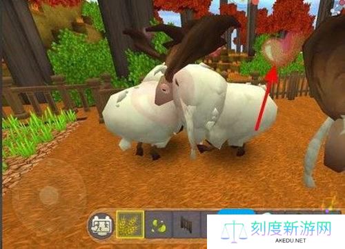 《迷你世界》羊繁殖方法