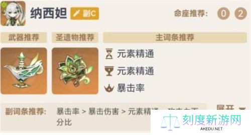 原神草神2命抽取建议