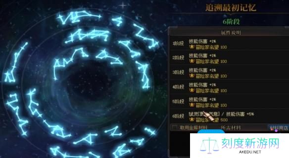 《地下城与勇士：起源》太初武器升级消耗材料一览