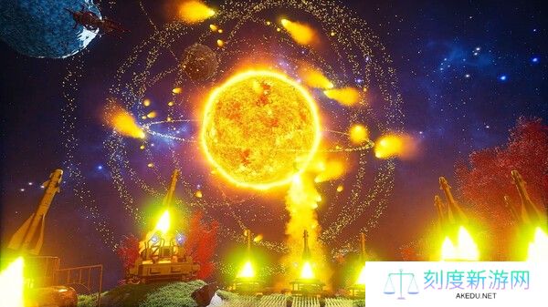 太空开放世界新游《Star Crafter》 3月3日开启抢先体验 