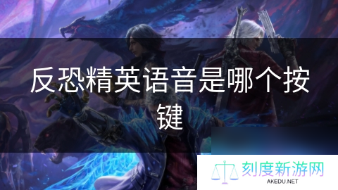 反恐精英语音是哪个按键