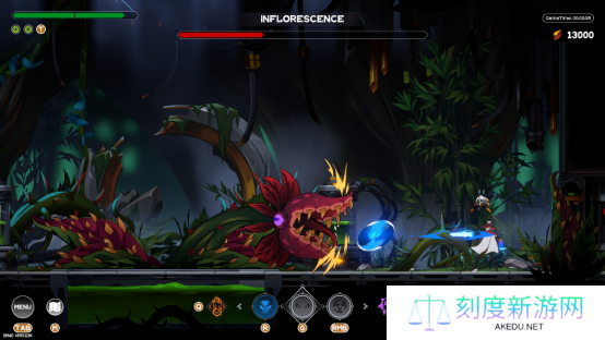手绘风恶魔城游戏《伊娜雅：断世之光》PC 版将于 3 月 27 日发售