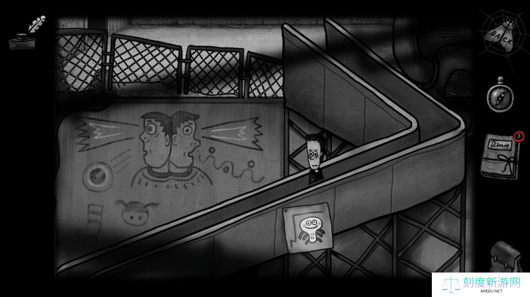 手绘风格解密游戏《怪物之家2: 勋章》Steam页面开放 发售日待定