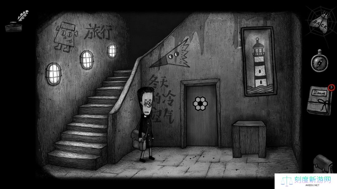 手绘风格解密游戏《怪物之家2: 勋章》Steam页面开放 发售日待定