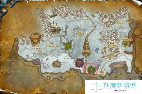魔兽世界翡翠巨龙圣地月影布制造攻略