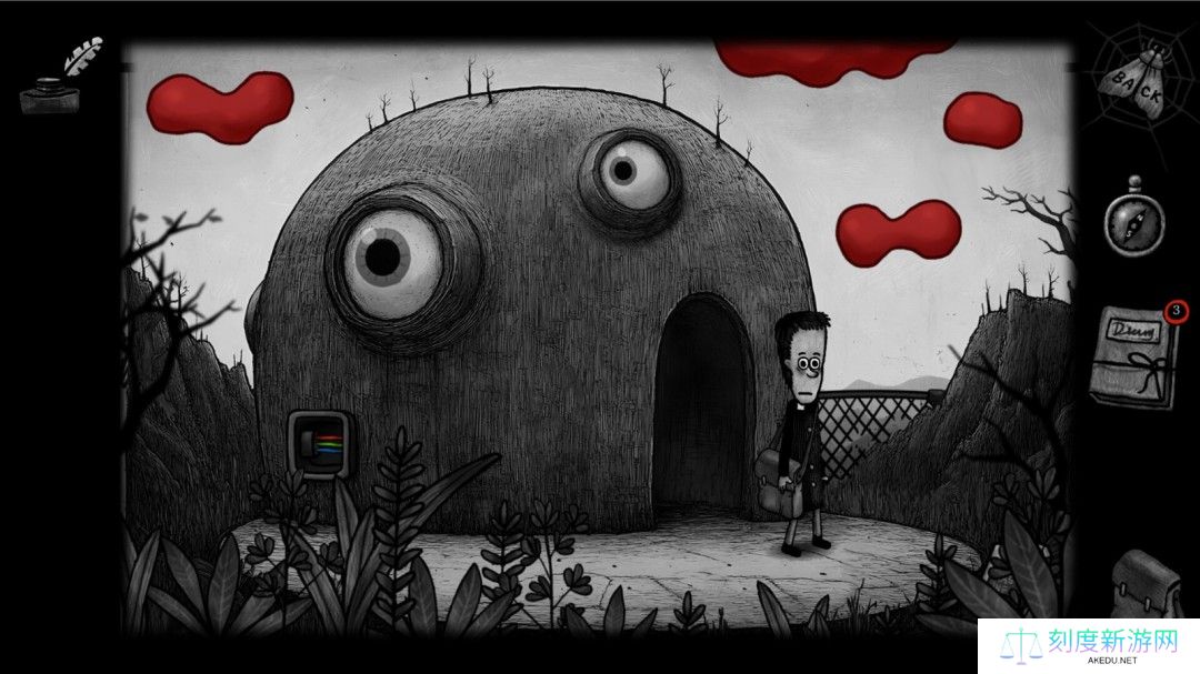 手绘风格解密游戏《怪物之家2: 勋章》Steam页面开放 发售日待定
