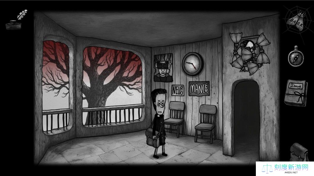 手绘风格解密游戏《怪物之家2: 勋章》Steam页面开放 发售日待定