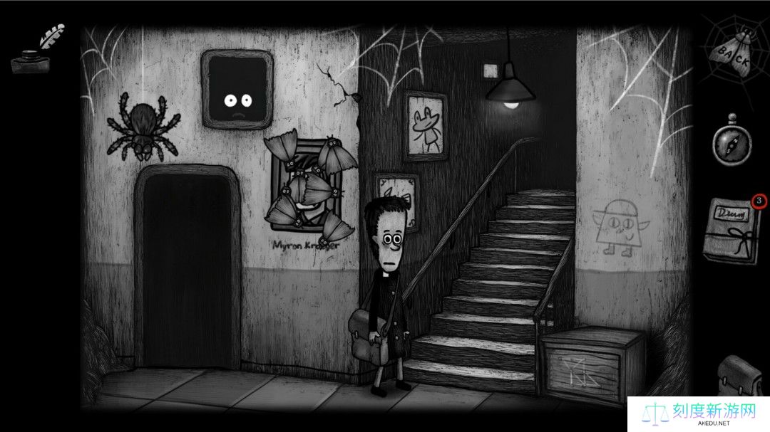 手绘风格解密游戏《怪物之家2: 勋章》Steam页面开放 发售日待定