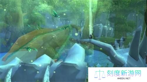 魔兽世界翡翠巨龙圣地怎么制造月影布