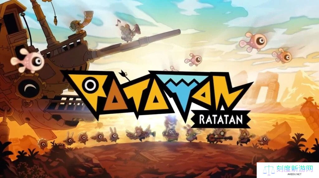 《啪塔砰》系列精神续作 《Ratatan》2月27日开启封测 